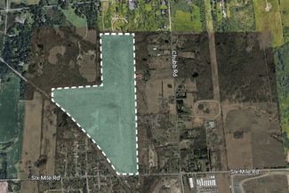 More details for 9751 Six Mile Rd, Northville, MI - Land for Lease