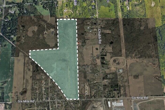 9751 Six Mile Rd, Northville, MI for lease Primary Photo- Image 1 of 2