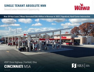 Plus de détails pour 4597 Dixie Hwy, Fairfield, OH - Commerce de détail à vendre