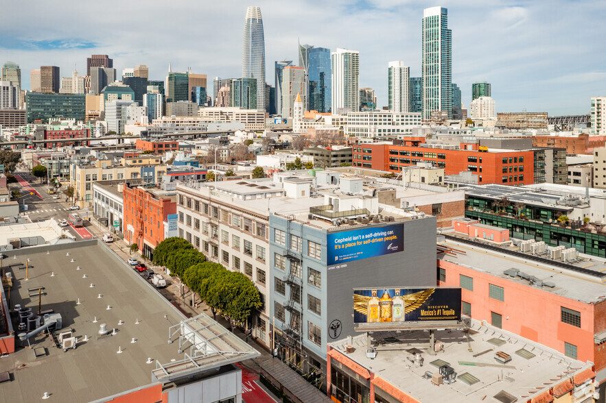 665 3rd St, San Francisco, CA for lease - Aerial - Image 2 of 5