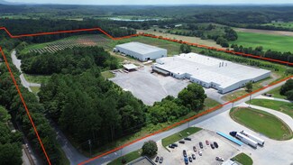 Plus de détails pour 318 Gordon St, Fairmount, GA - Industriel à vendre