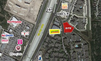 Plus de détails pour ENCINO Cmns, San Antonio, TX - Terrain à vendre