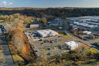 800 N Colony Rd, Wallingford, CT - AERIAL  map view