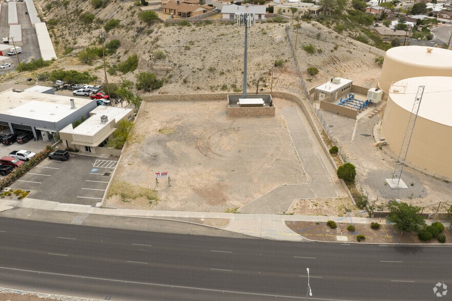 5361 N St, El Paso, TX for lease - Aerial - Image 2 of 2