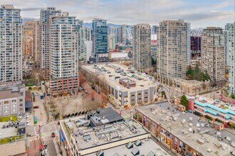 910 Mainland St, Vancouver, BC - AERIAL  map view