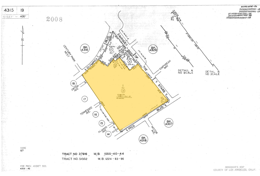 2332 Fox Hills Dr, Los Angeles, CA for lease - Plat Map - Image 2 of 2