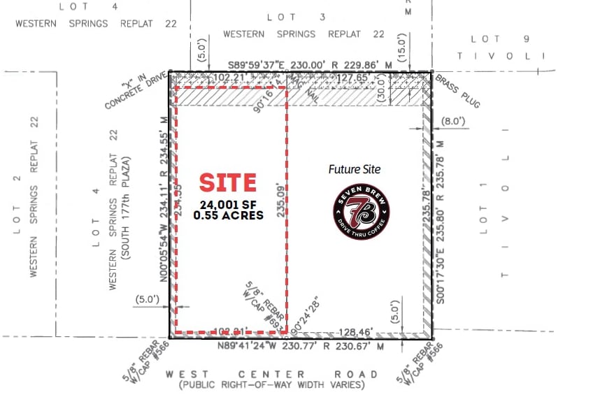 2615 S 177th Plz, Omaha, NE for lease - Site Plan - Image 2 of 3