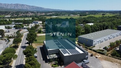 39 Avenue Gaston Imbert, Rousset, BDR - Aérien Vue de la carte