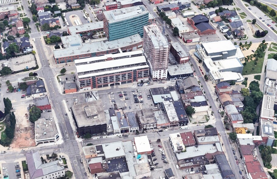 14 James St, St Catharines, ON for lease - Aerial - Image 3 of 10