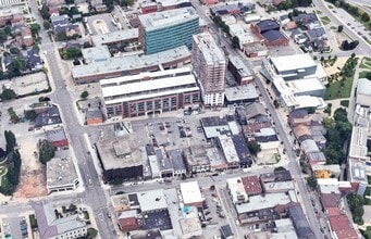 14 James St, St Catharines, ON - Aerial map view