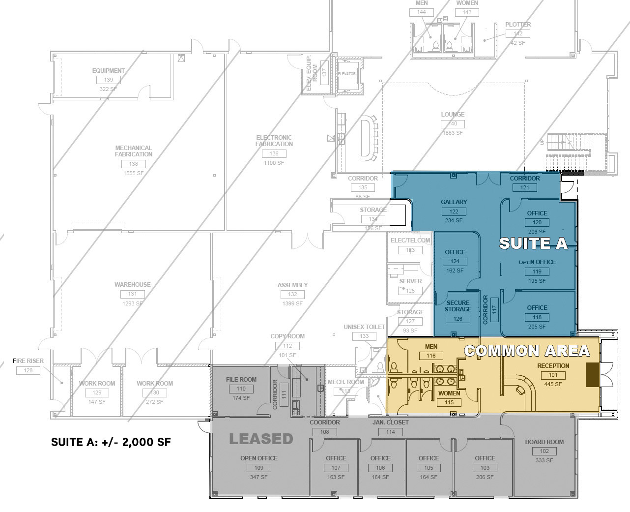 7701 Innovation Way NE, Rio Rancho, NM à vendre Plan d’étage- Image 1 de 1