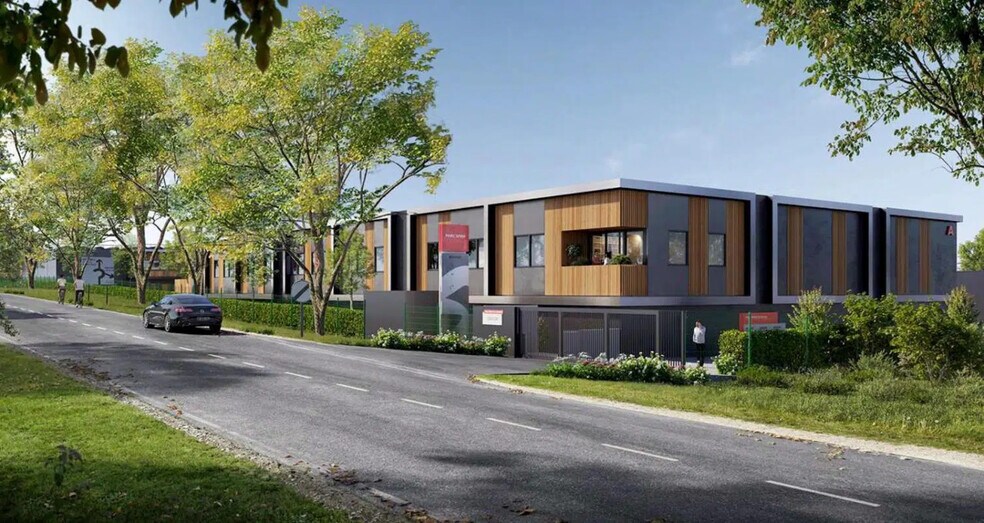 Local d'activités dans Marines à vendre - Photo du bâtiment - Image 2 de 10