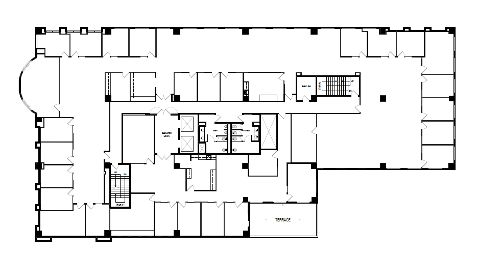 2150 Colorado Ave, Santa Monica, CA for lease Floor Plan- Image 1 of 1