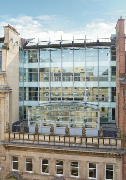 123 St Vincent St, Glasgow à louer - Photo du bâtiment - Image 2 de 11