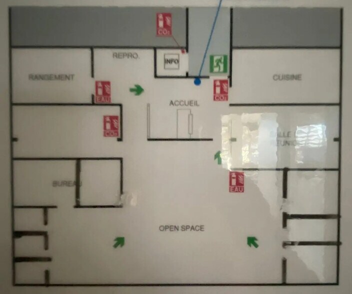 Rue Pascal Xavier Coste, Marseille à louer - Plan d’étage - Image 2 de 5