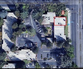 2909 Coffee Rd, Modesto, CA - Aérien  Vue de la carte
