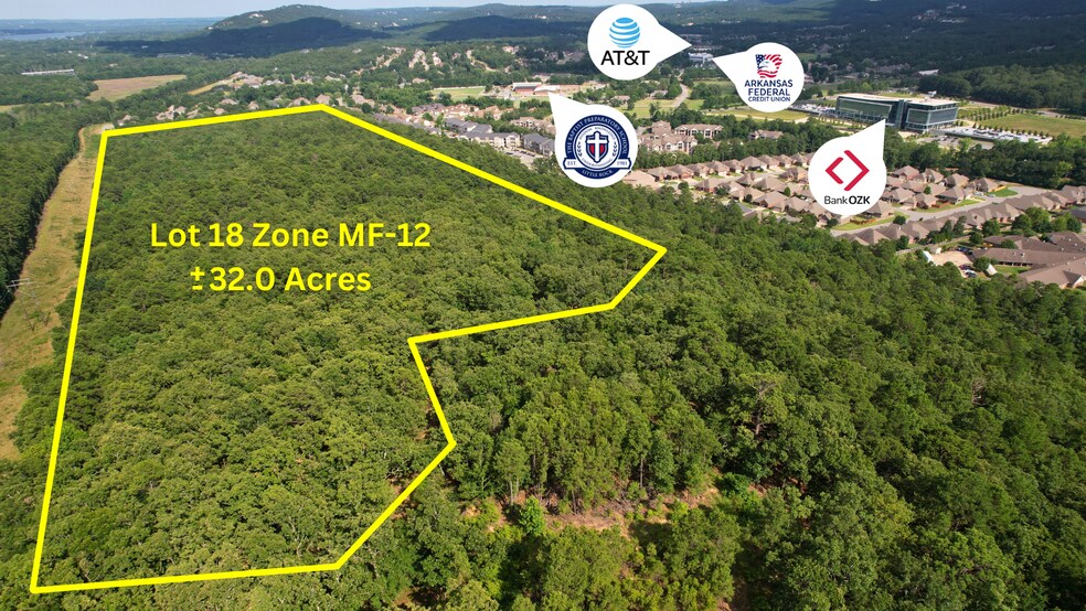 Valley Ranch Dr & Patrick Country Road Dr, Little Rock, AR à vendre - Photo du bâtiment - Image 1 de 7