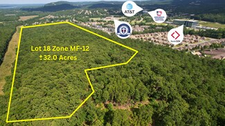 Plus de détails pour Valley Ranch Dr & Patrick Country Road Dr, Little Rock, AR - Terrain à vendre