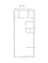 4600-4722 S 14th St, Abilene, TX à louer Plan de site- Image 1 de 1