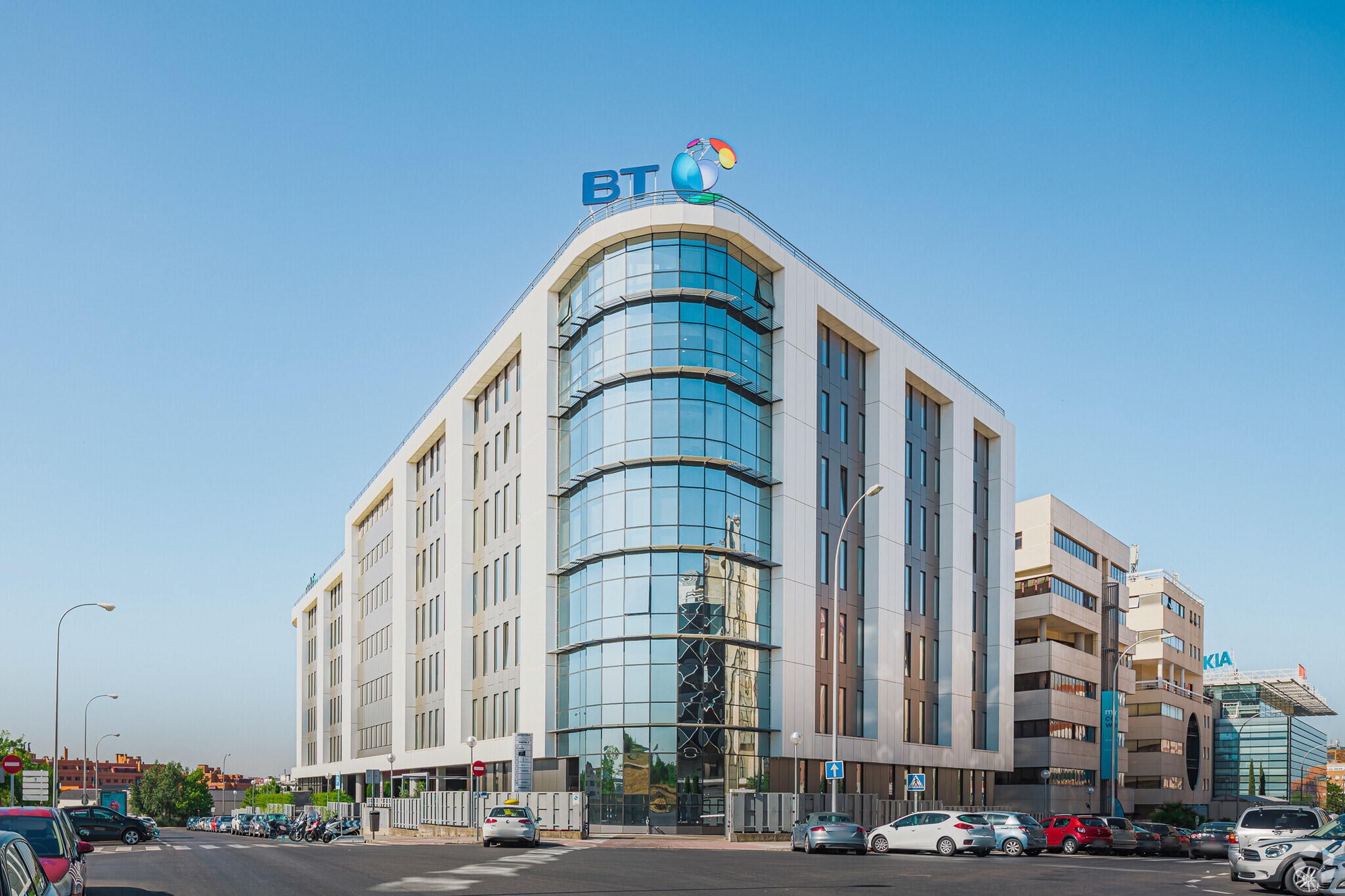 Calle Isabel Colbrand, 6-8, Madrid, Madrid for lease Primary Photo- Image 1 of 5