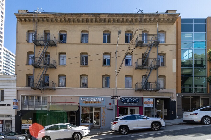 819-831 Sacramento, San Francisco, CA à louer - Photo du bâtiment - Image 2 de 9