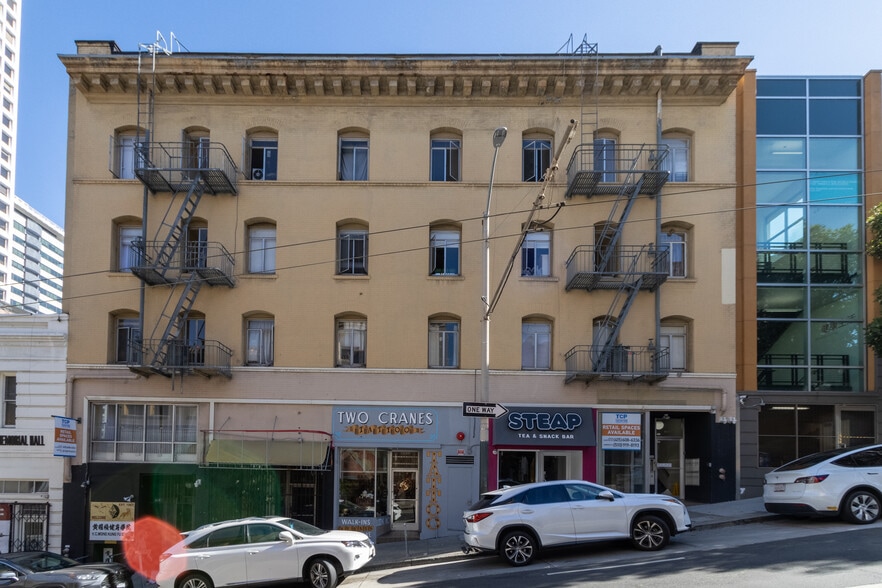 819-831 Sacramento, San Francisco, CA à louer - Photo du bâtiment - Image 2 de 9