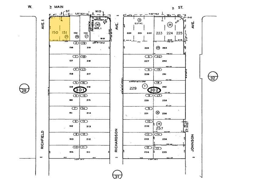 101 Richfield Ave, El Cajon, CA à vendre - Plan cadastral - Image 3 de 10