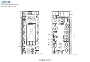 1435 Folsom St, San Francisco, CA for lease Floor Plan- Image 1 of 1