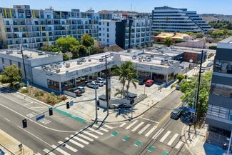 Plus de détails pour 10020-10036 Venice Blvd, Culver City, CA - Commerce de détail à louer