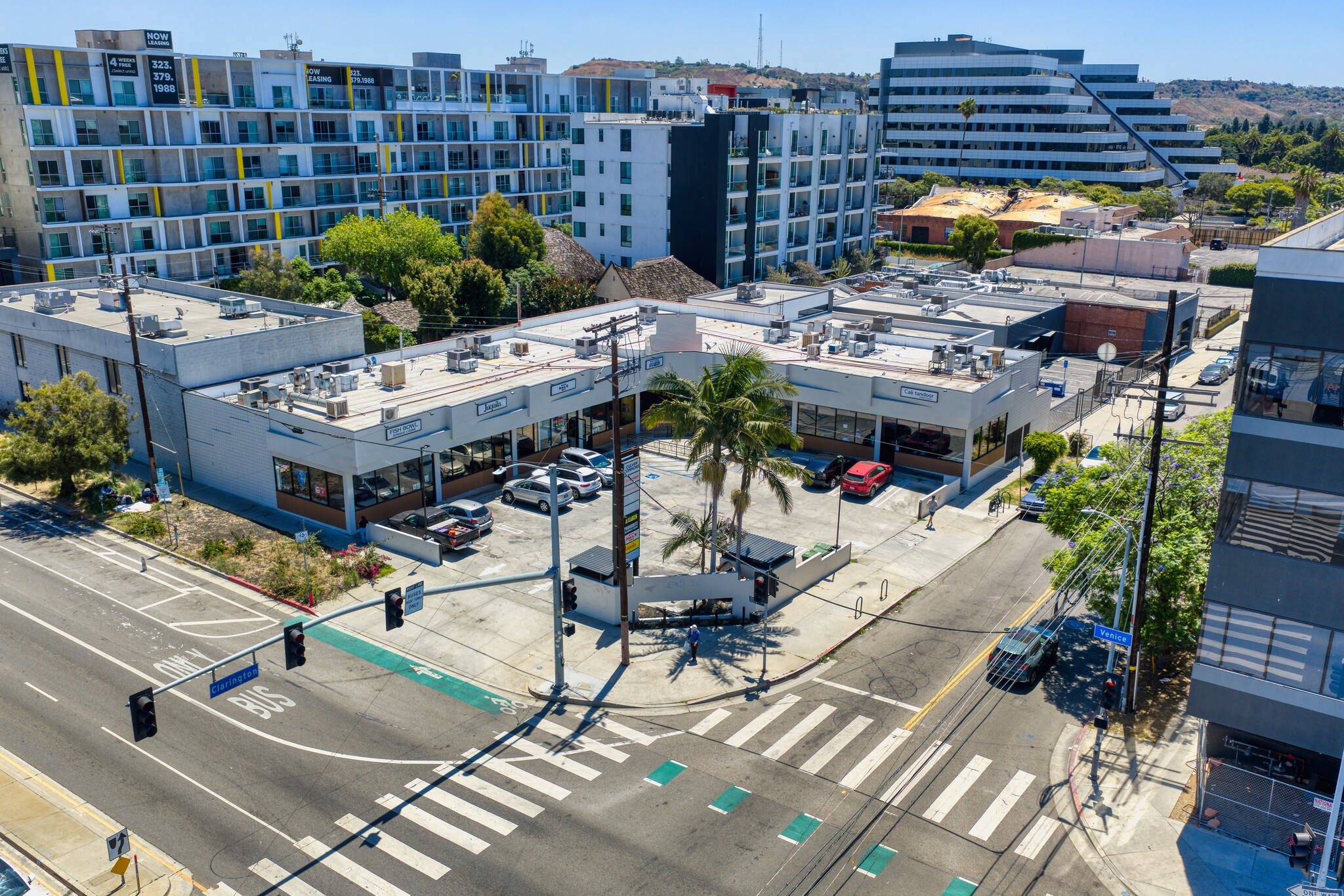 10020-10036 Venice Blvd, Culver City, CA for lease Building Photo- Image 1 of 11