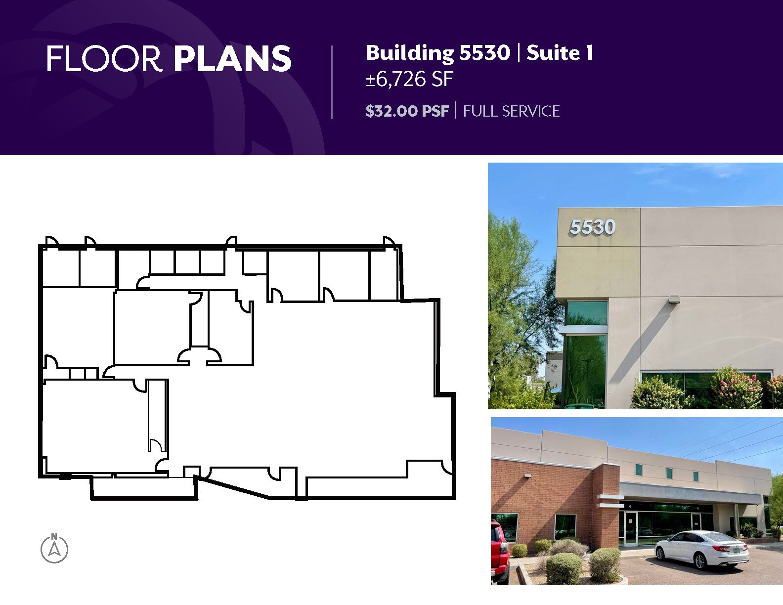 5500 W Chandler Blvd, Chandler, AZ for lease Floor Plan- Image 1 of 1