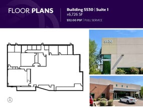 5500 W Chandler Blvd, Chandler, AZ for lease Floor Plan- Image 1 of 1