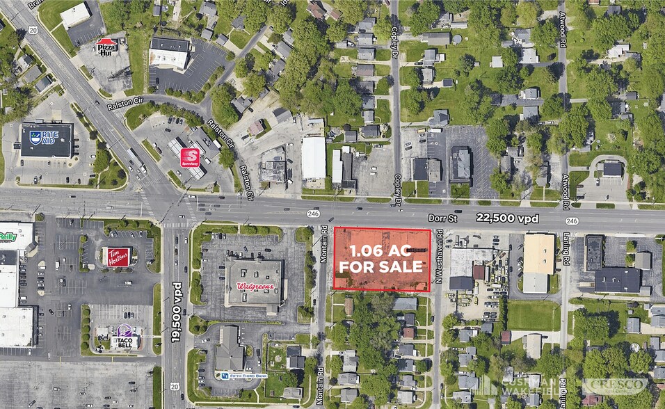 5101 Dorr St, Toledo, OH à vendre - Photo du bâtiment - Image 1 de 3