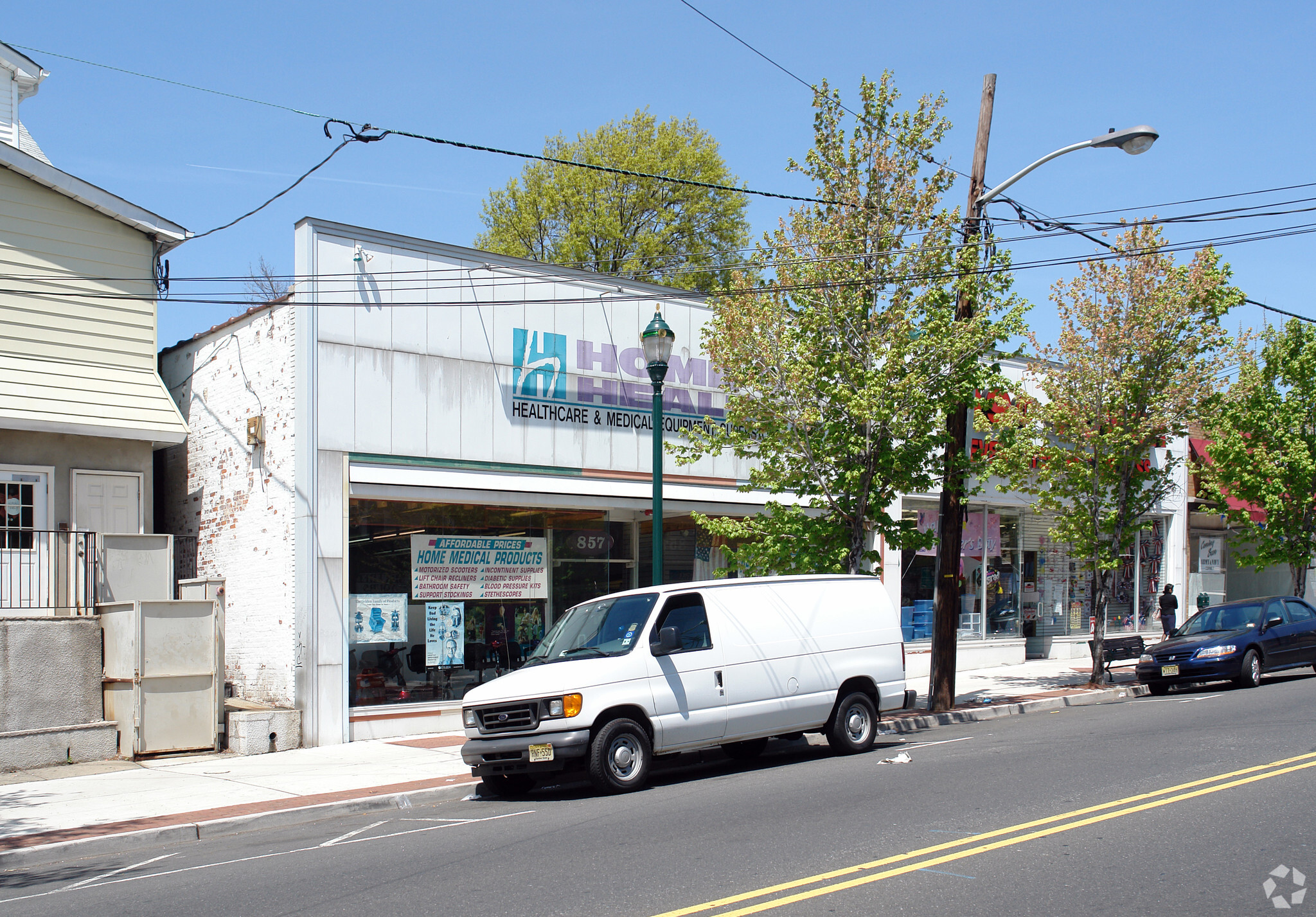 857-859 Kearny Ave, Kearny, NJ for sale Primary Photo- Image 1 of 1