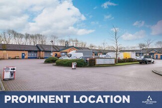 Plus de détails pour Shearer Way, Manchester - Industriel à louer