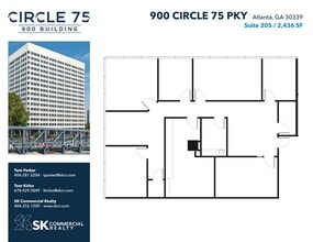 900 Circle 75 Pky SE, Atlanta, GA for lease Site Plan- Image 1 of 1