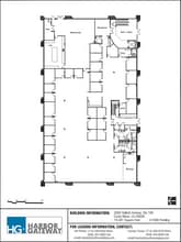 3515 Harbor Blvd, Costa Mesa, CA à louer Plan d’étage- Image 1 de 1