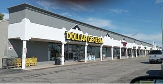 Plus de détails pour 1502-1584 N State St, Greenfield, IN - Commerce de détail à louer