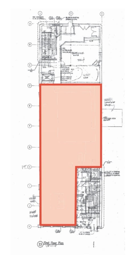 193 S 2nd St, Milwaukee, WI à louer Plan d’étage- Image 1 de 1