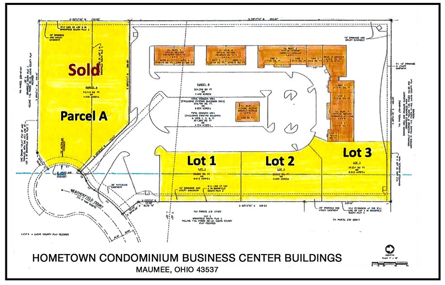 6546 Weatherfield Ct, Maumee, OH à vendre - Plan de site - Image 3 de 3