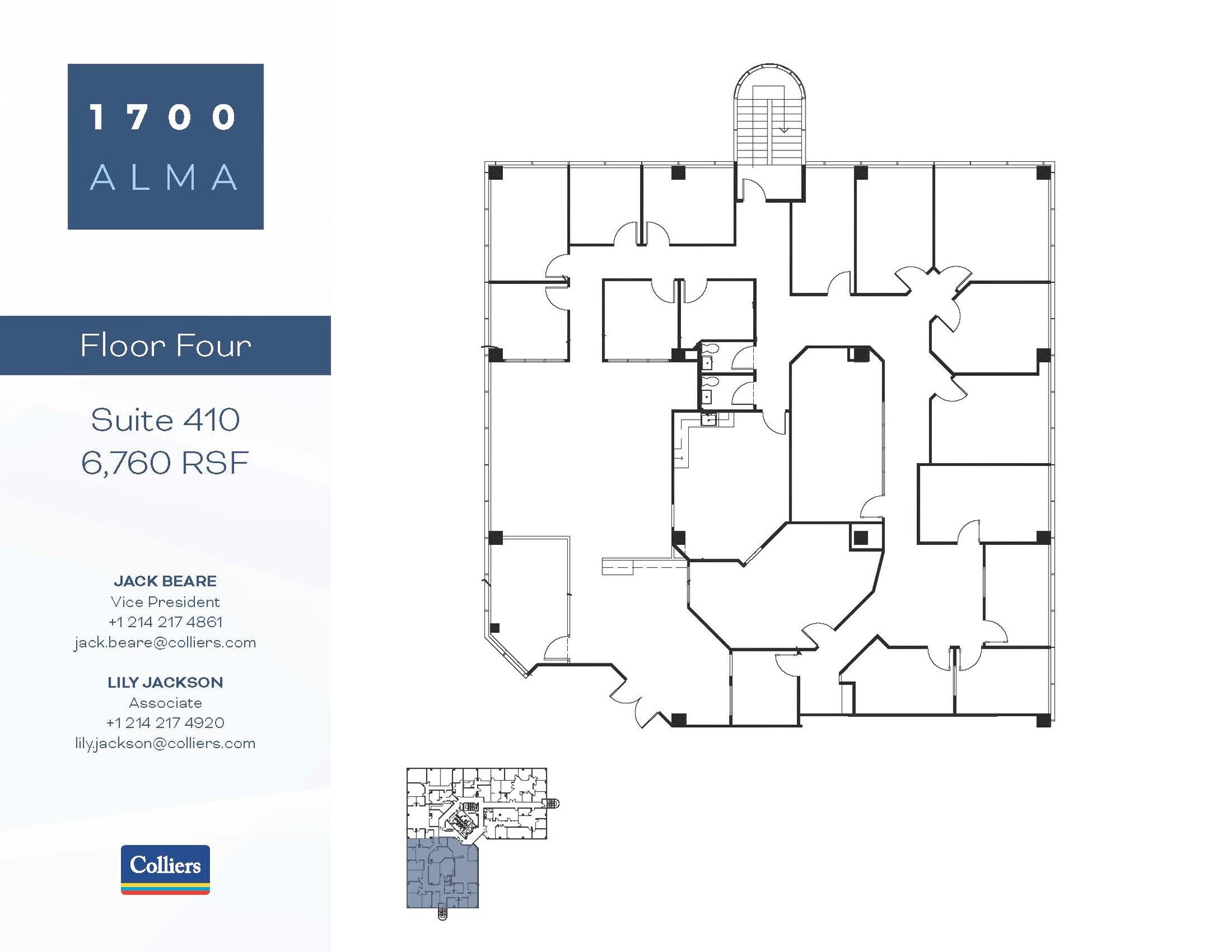 1700 Alma Dr, Plano, TX for lease Floor Plan- Image 1 of 2