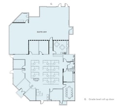 5744 Pacific Center Blvd, San Diego, CA à louer Plan d’étage- Image 1 de 1