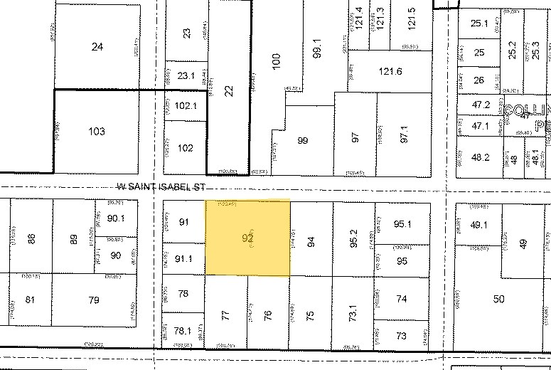 2810 St Isabel St, Tampa, FL à louer - Plan cadastral - Image 3 de 83