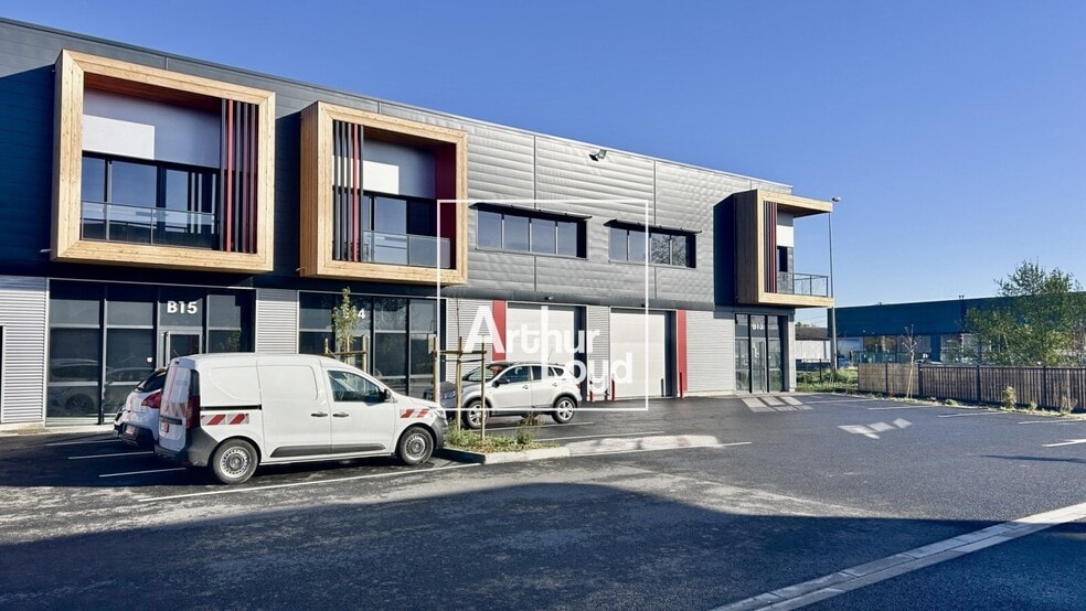 Industriel dans Fenouillet à louer - Photo du bâtiment - Image 2 de 13