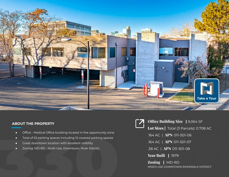 330 E Liberty St, Reno, NV à vendre - Photo du bâtiment - Image 2 de 7