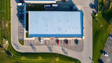 7685 Corporate Blvd, Plain City, OH - AERIAL map view