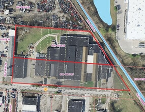 3520-3540 E Fulton St, Columbus, OH - AERIAL  map view