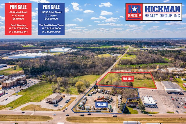 15035 S First St, Milan, TN à vendre - Photo du bâtiment - Image 1 de 35