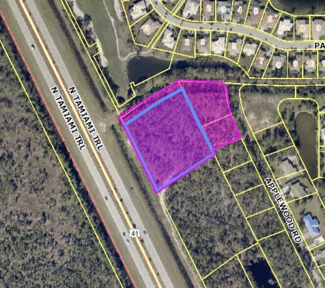 20500 N Tamiami Trl, North Fort Myers, FL à vendre - Photo du bâtiment - Image 3 de 3