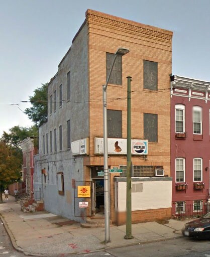 245 N Carey St, Baltimore, MD for sale Building Photo- Image 1 of 1